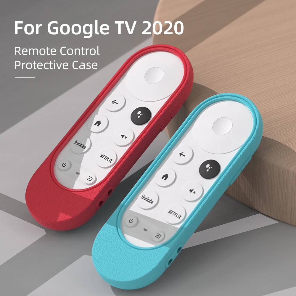 SIKAI Silicone Case for Chromecast for Google TV 2020 Voice Remote Shockproof Protective Cover for Google Remote Chromecast
SIKAI Silicone Case for Chromecast for Google TV 2020 Voice Remote Shockproof Protective Cover for Google Remote Chromecast