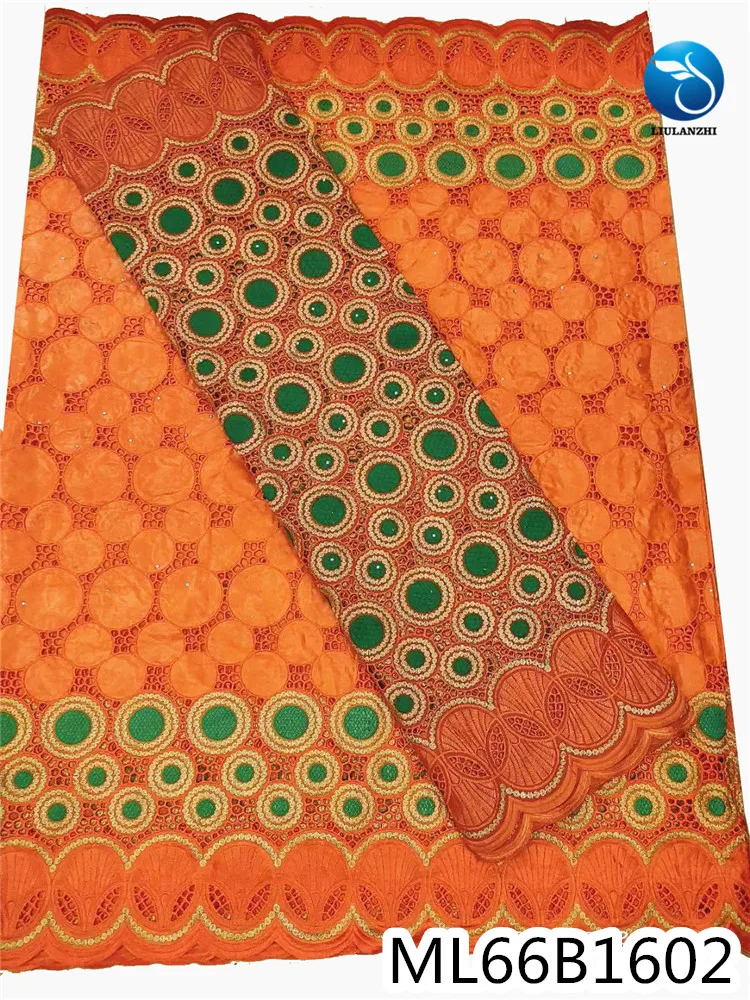 LIULANZHI african lace voile tissu cotton basin brocade 2.5 + 2.5 yards embroidery nigerian lace bazin ML66B16
LIULANZHI african lace voile tissu cotton basin brocade 2.5 + 2.5 yards embroidery nigerian lace bazin ML66B16