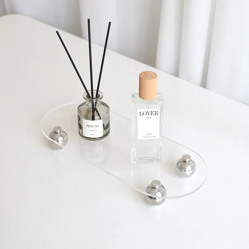 Acrylic Display Stand for Aromatherapy, Perfume, Cosmetics, Decoration Storage Tray, Hand-made Toy Model Doll Display Stand
Acrylic Display Stand for Aromatherapy, Perfume, Cosmetics, Decoration Storage Tray, Hand-made Toy Model Doll Display Stand