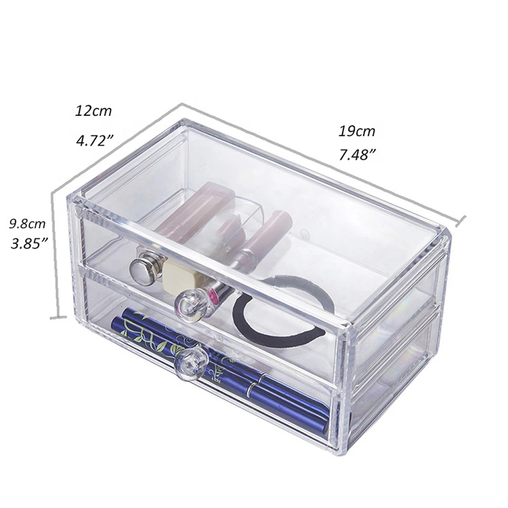 Plastic Transparent Drawer Desktop Organizer Desk Storage Box Pen Holder Large Capacity Jewelry Necklace Rings Storage Container
Plastic Transparent Drawer Desktop Organizer Desk Storage Box Pen Holder Large Capacity Jewelry Necklace Rings Storage Container