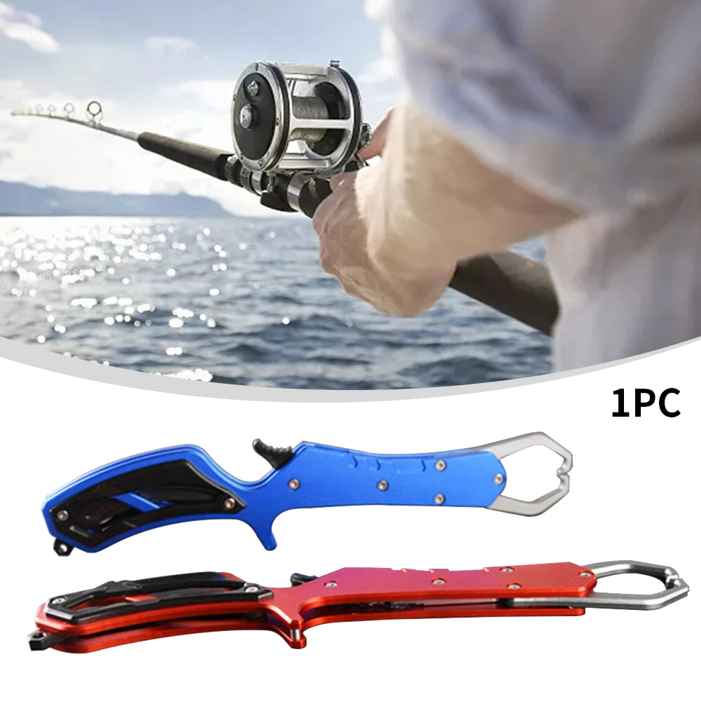 Outdoor Fishing Anti Skid Lightweight With Lock Install Fish Body Grip Portable Grabber Multifunctional Clamp
Outdoor Fishing Anti Skid Lightweight With Lock Install Fish Body Grip Portable Grabber Multifunctional Clamp
