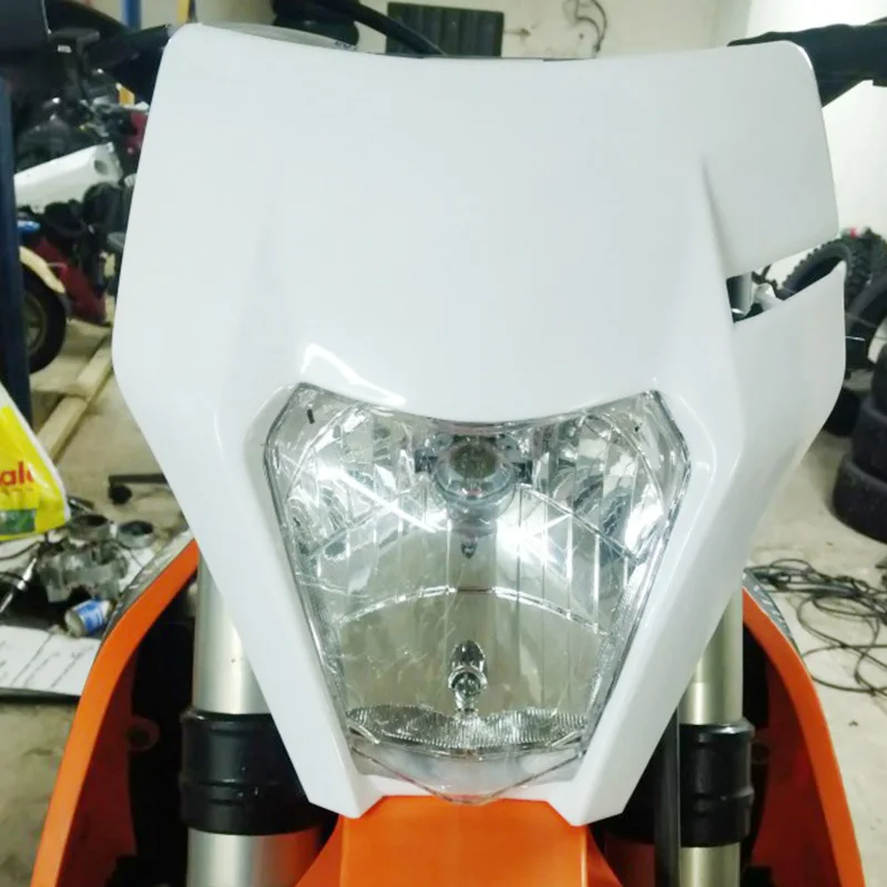 Motorcycle Headlight Supermoto Headlamp For EXC EXCF SX SXF XC XCF XCW XCFW 125 150 250 350 450 530 Enduro Motocross
Motorcycle Headlight Supermoto Headlamp For EXC EXCF SX SXF XC XCF XCW XCFW 125 150 250 350 450 530 Enduro Motocross