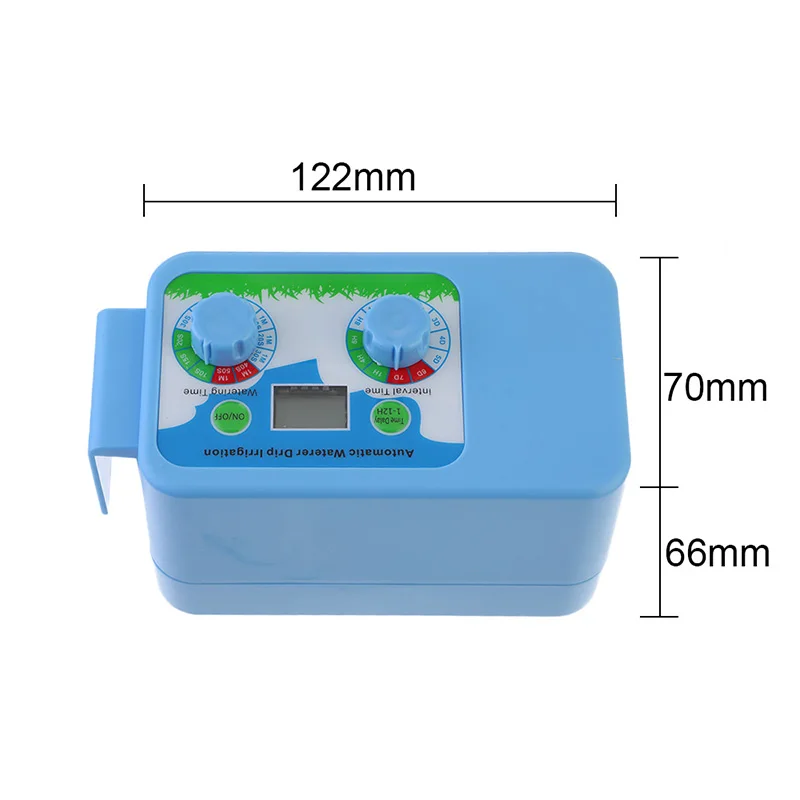 Automatic Watering Programmer Water Pump Timer Clock Irrigation System Garden Sprinklers Controller for Flowers Plant Potted
Automatic Watering Programmer Water Pump Timer Clock Irrigation System Garden Sprinklers Controller for Flowers Plant Potted