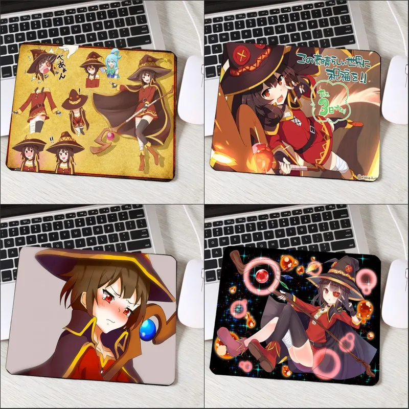 XGZ Cute Japan Anime Hot Popular Characters Megumin Girls Pc Computer Mousepads 250x290x2MM Soft Rubber Mouse Mat Pad Desk Mat
XGZ Cute Japan Anime Hot Popular Characters Megumin Girls Pc Computer Mousepads 250x290x2MM Soft Rubber Mouse Mat Pad Desk Mat