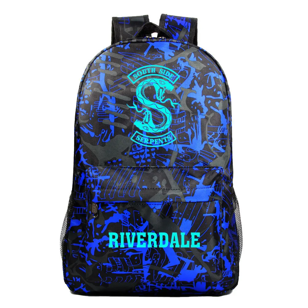 Светящийся рюкзак Riverdale South Side, детский школьный рюкзак для подростков, рюкзак для женщин и мужчин, Повседневная дорожная сумка через плечо, ...
Светящийся рюкзак Riverdale South Side, детский школьный рюкзак для подростков, рюкзак для женщин и мужчин, Повседневная дорожная сумка через плечо, ...