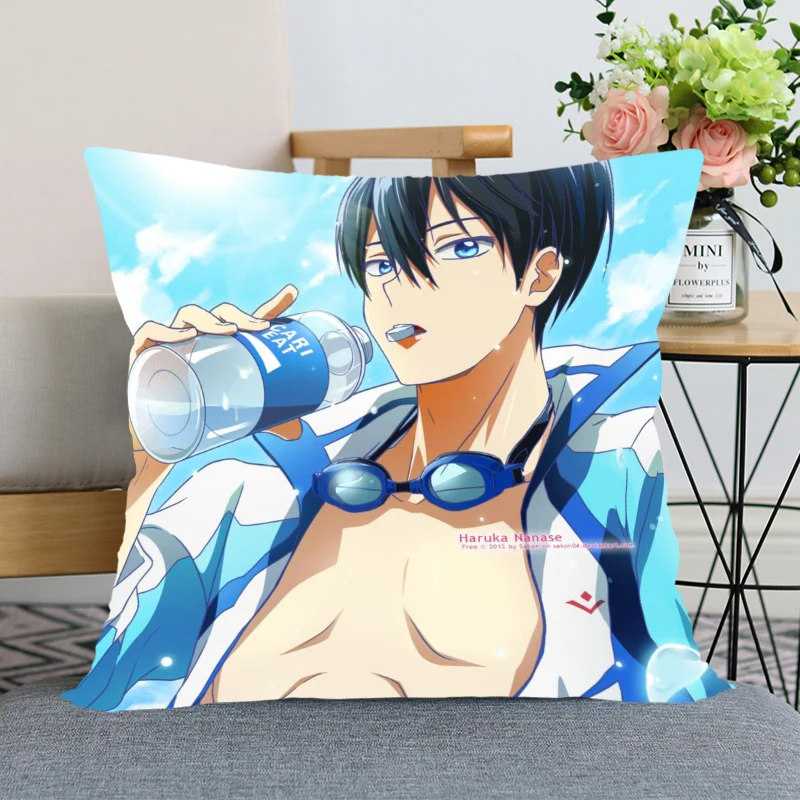 New Arrival Nanase Haruka Pillow Cover Bedroom Home Office Decorative Pillowcase Square Zipper Pillow cases Satin Soft No Fade
New Arrival Nanase Haruka Pillow Cover Bedroom Home Office Decorative Pillowcase Square Zipper Pillow cases Satin Soft No Fade