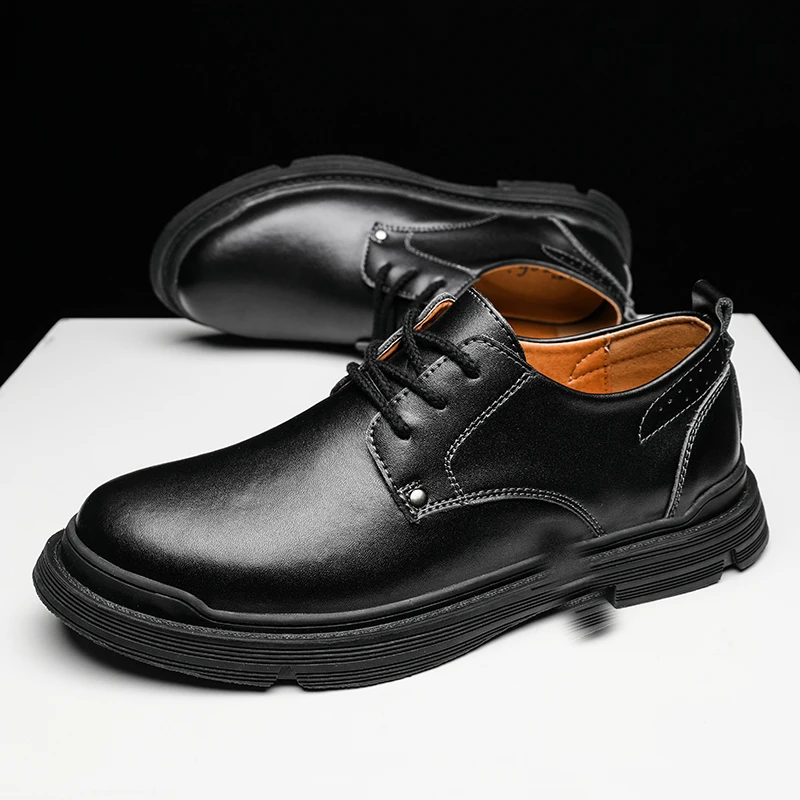 New Men Casual Shoes Leather Oxfords Mens Italian Design Fashion Shoes High Quality Men Shoes Adult Male Footwear Business Flats
New Men Casual Shoes Leather Oxfords Mens Italian Design Fashion Shoes High Quality Men Shoes Adult Male Footwear Business Flats