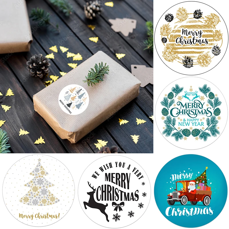 3.5/4.5cm Christmas Stickers Labels Gift Sealing Self-adhesive Stickers New Year Xmas Merry Christmas Party Decor Labels
3.5/4.5cm Christmas Stickers Labels Gift Sealing Self-adhesive Stickers New Year Xmas Merry Christmas Party Decor Labels