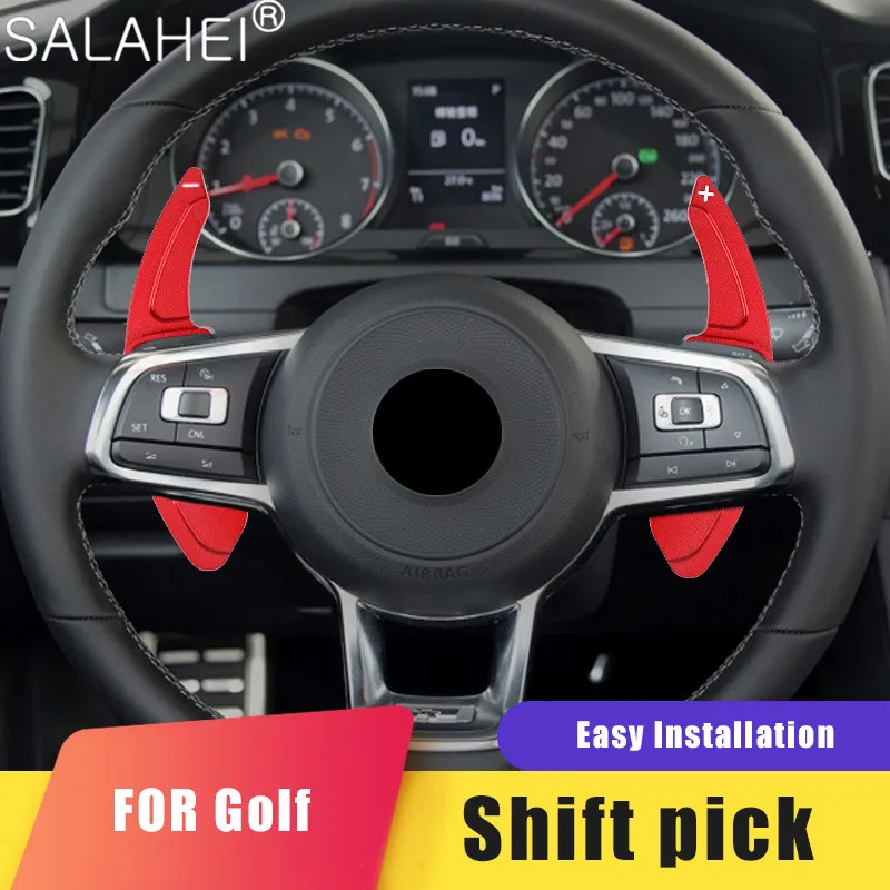 2pcs Aluminum Alloy Car Steering Wheel Shift Paddle Shifter Extended For Volkswagen VW Golf 6 GTI R20 Scirocco Tiguan CC Maotan
2pcs Aluminum Alloy Car Steering Wheel Shift Paddle Shifter Extended For Volkswagen VW Golf 6 GTI R20 Scirocco Tiguan CC Maotan
