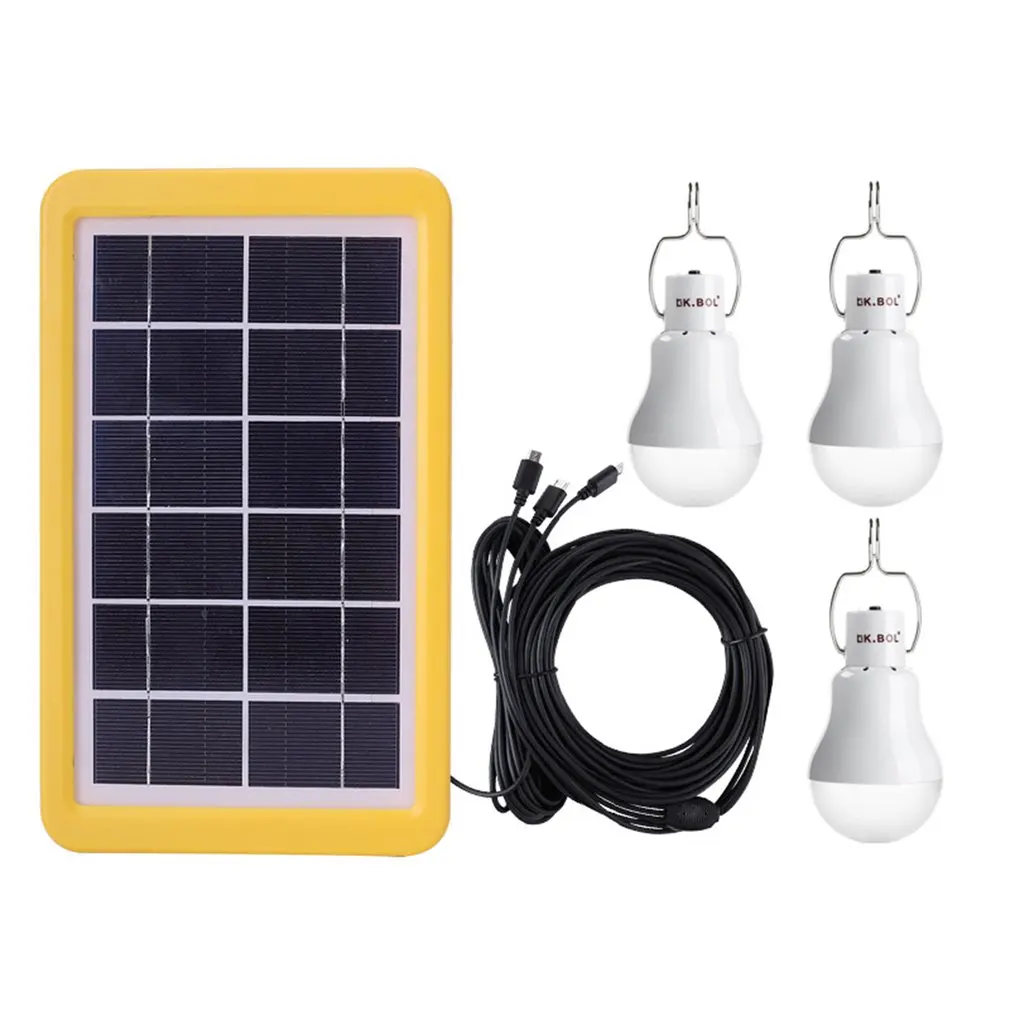 Solar Light Lamp Outdoor Waterproof With Hooks Solar Lamp Garden Yard Emergency Energy Saving Light Bulb Light Control
Solar Light Lamp Outdoor Waterproof With Hooks Solar Lamp Garden Yard Emergency Energy Saving Light Bulb Light Control