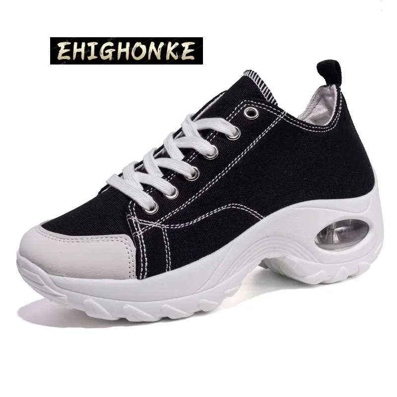 Women Spring /Summer 2021 Canvas Large Size Casual Platform Shoes Boots Round Toe Ankle Vulcanization Chunky Heels Luxury Y45
Women Spring /Summer 2021 Canvas Large Size Casual Platform Shoes Boots Round Toe Ankle Vulcanization Chunky Heels Luxury Y45