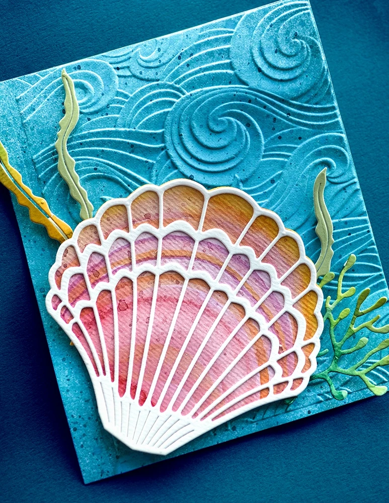 2021 New 3D Embossed Folder For DIY Making Waves Background Greeting Card Album Scrapbooking No Clear Stamps Metal Cutting Dies
2021 New 3D Embossed Folder For DIY Making Waves Background Greeting Card Album Scrapbooking No Clear Stamps Metal Cutting Dies