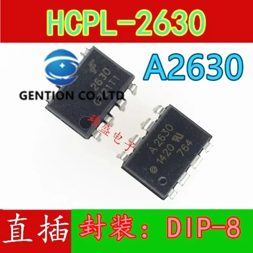 10 шт. A2630 HCPL-2630 светильник муфта DIP-8 в F2630 HCPL2630 светильник муфта запас в 100% новый и оригинальный
10 шт. A2630 HCPL-2630 светильник муфта DIP-8 в F2630 HCPL2630 светильник муфта запас в 100% новый и оригинальный