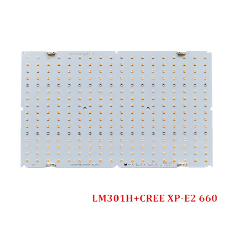 Оригинальная Квантовая Светодиодная лампа Samsung V3 LM301H 3000k 3500k cree xpe 2 660nm UV IR PCB