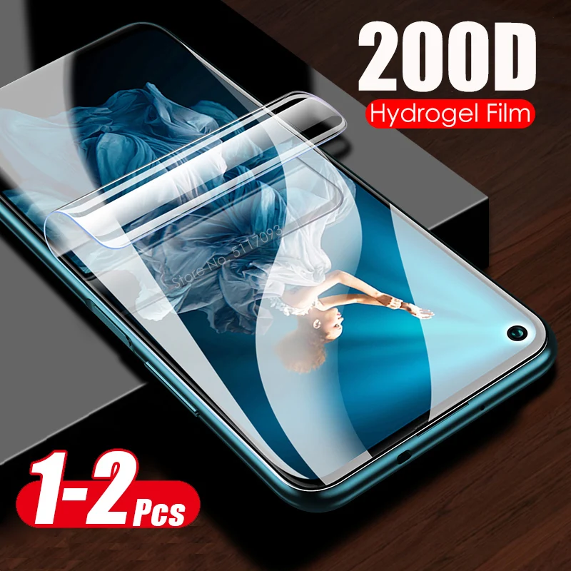 Гидрогелевая пленка для honor 20 pro Защита экрана huawei lite 20s 20pro Nova 5 T Nova5 не защитное