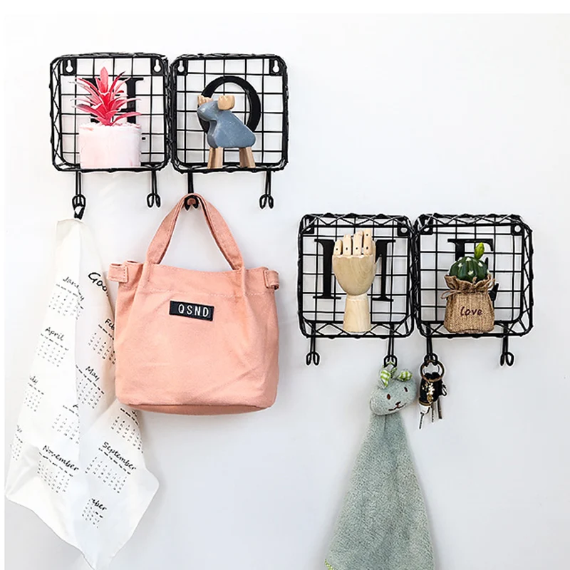 Nordic Ins Wrought Iron Grid Decoration Frame Home Bedroom Living Room Door Wall Decoration Letter Hook Wall Shelf
Nordic Ins Wrought Iron Grid Decoration Frame Home Bedroom Living Room Door Wall Decoration Letter Hook Wall Shelf