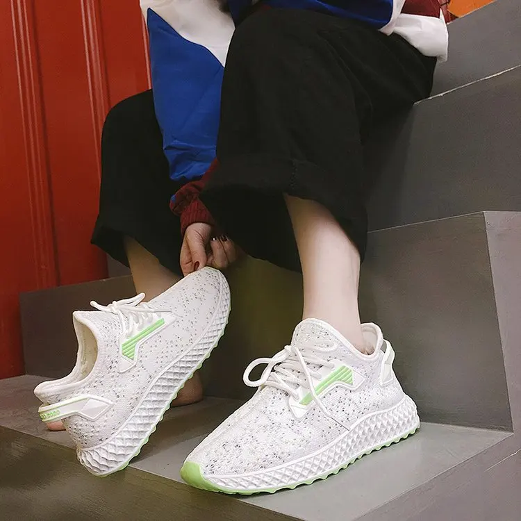 Women Casual Shoes Trend Lace-up Shoes Women Fashion Sneakers Mesh Cotton Fabric Shoes Women Vulcanize Shoes Student Flat Shoes
Women Casual Shoes Trend Lace-up Shoes Women Fashion Sneakers Mesh Cotton Fabric Shoes Women Vulcanize Shoes Student Flat Shoes