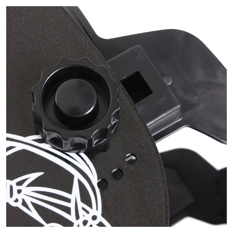 Welding Mask Helmet Solar Automatic Welding (Use Solar Energy for Refill) Black Skull and Spider web Protective Accessory
Welding Mask Helmet Solar Automatic Welding (Use Solar Energy for Refill) Black Skull and Spider web Protective Accessory