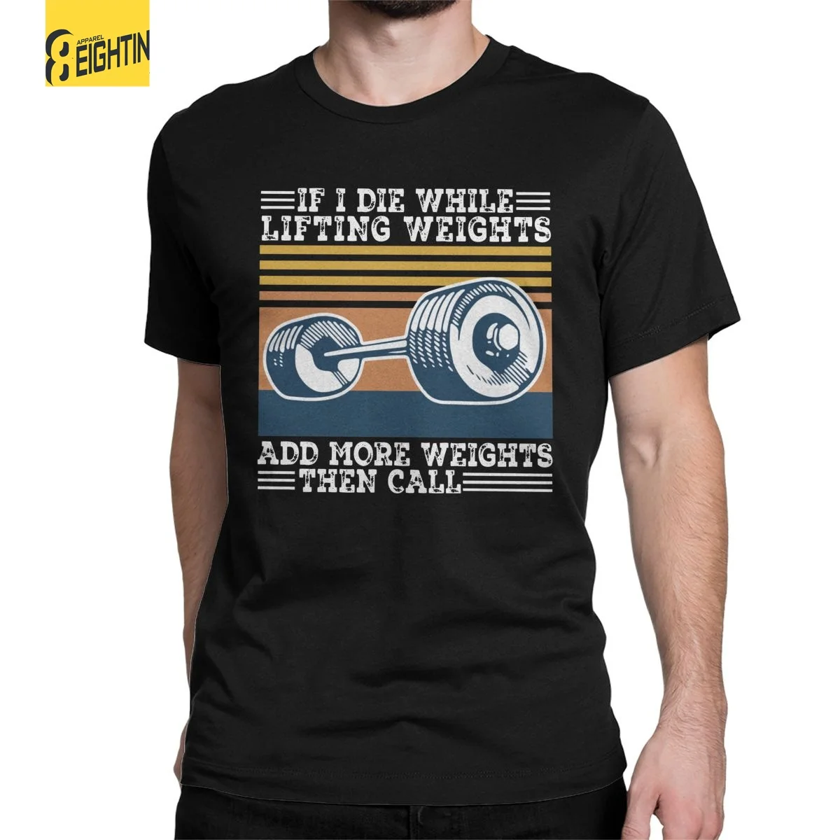 Men's T-Shirts If I Die While Lifting Weights Add More Weights Then Call Cotton Tee Shirt Short Sleeve T Shirts Crewneck
Men's T-Shirts If I Die While Lifting Weights Add More Weights Then Call Cotton Tee Shirt Short Sleeve T Shirts Crewneck