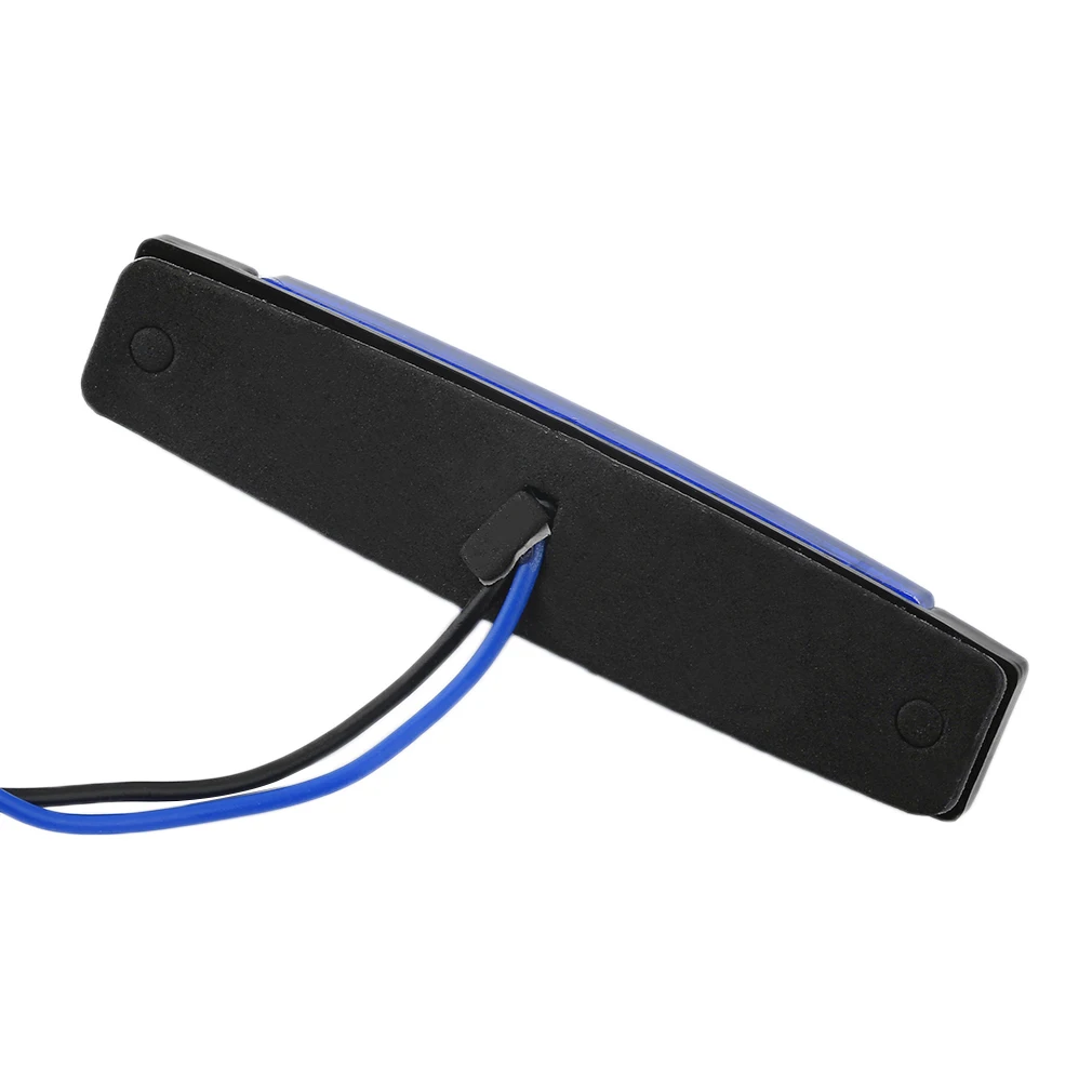 12V 6 LED Trailer Truck Clearance Side Marker Submersible Light Width Lamp Vehicle External Indicator Universal Warning Light