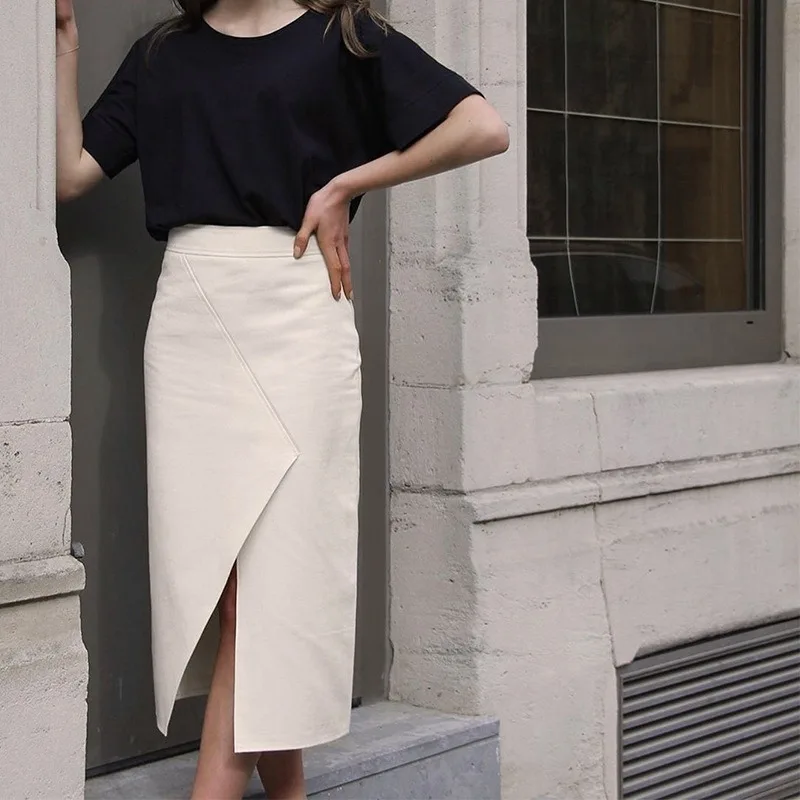 2021 European and American spring and summer retro high waist sexy skirt long autumn new joker A skirt bag hip skirt woman
2021 European and American spring and summer retro high waist sexy skirt long autumn new joker A skirt bag hip skirt woman