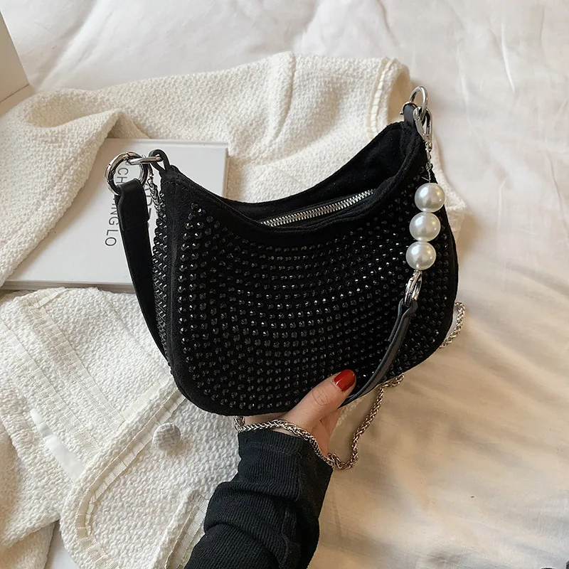 Fashion Bright Diamond Personality Shoulder Bag 2021 Designer Handbags New Chain Messenger Bag Shoulder Underarm Bag
Fashion Bright Diamond Personality Shoulder Bag 2021 Designer Handbags New Chain Messenger Bag Shoulder Underarm Bag