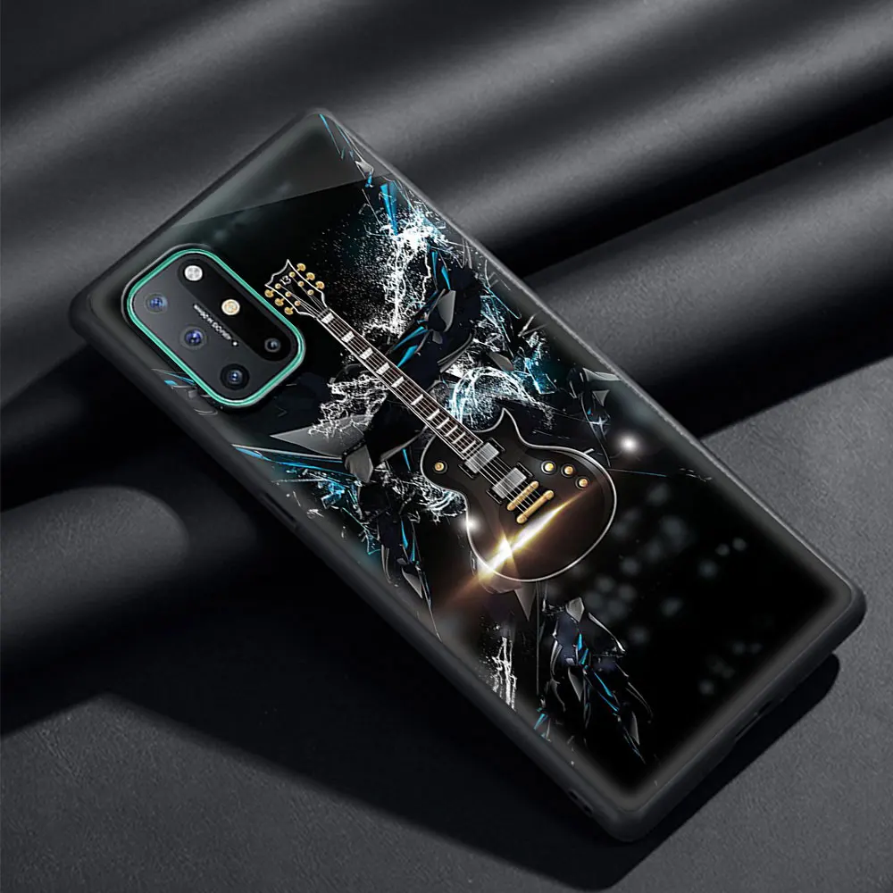 Bass Guitarra Luxury Soft Phone Case Cover for OnePlus 9 9R 8T 8 7T 7 Pro Plus 5G Z Silicone Shockproof Coque Shell
Bass Guitarra Luxury Soft Phone Case Cover for OnePlus 9 9R 8T 8 7T 7 Pro Plus 5G Z Silicone Shockproof Coque Shell