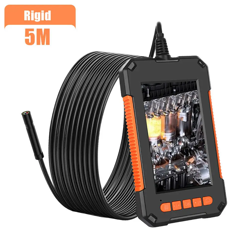 2m/5m/10m Handheld Industrial Endoscope Flexible/Rigid P40 Ip67 4.3‘’ LCD Display Easily Take Out Small Items Dimmable LED Light
2m/5m/10m Handheld Industrial Endoscope Flexible/Rigid P40 Ip67 4.3‘’ LCD Display Easily Take Out Small Items Dimmable LED Light