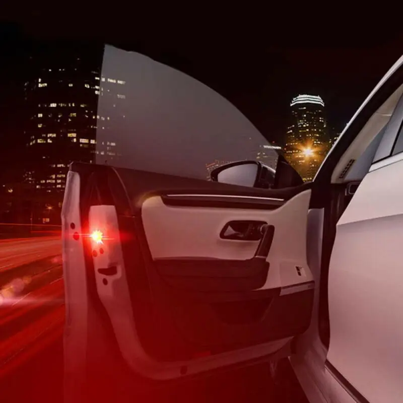 4x Car 5-LED Car Door Light Warning Light Anti Collision Lights Flash Light Red Strobe Safety Turn Signal Parking Light
4x Car 5-LED Car Door Light Warning Light Anti Collision Lights Flash Light Red Strobe Safety Turn Signal Parking Light