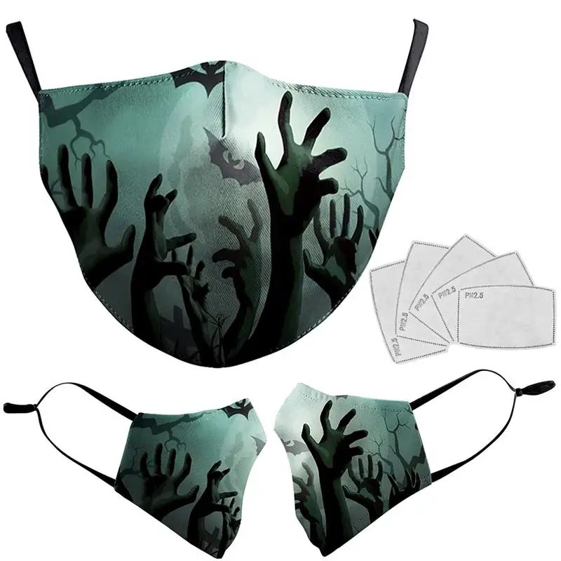 1PCS Mouth Mask Washable Unisex Creative 5-Layer Breathable Anti Dust Mask Mouth Cover with 5 Filter Pad for Men Women 
1PCS Mouth Mask Washable Unisex Creative 5-Layer Breathable Anti Dust Mask Mouth Cover with 5 Filter Pad for Men Women