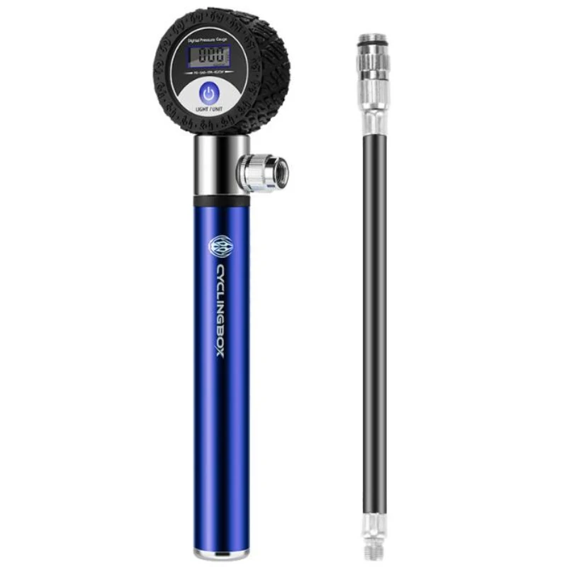 Cycling Pump Portable High Pressure Pump Bike Pump Mountain Bike Bicycle Portable Bicycle Accessories Bicycle Repair
Cycling Pump Portable High Pressure Pump Bike Pump Mountain Bike Bicycle Portable Bicycle Accessories Bicycle Repair