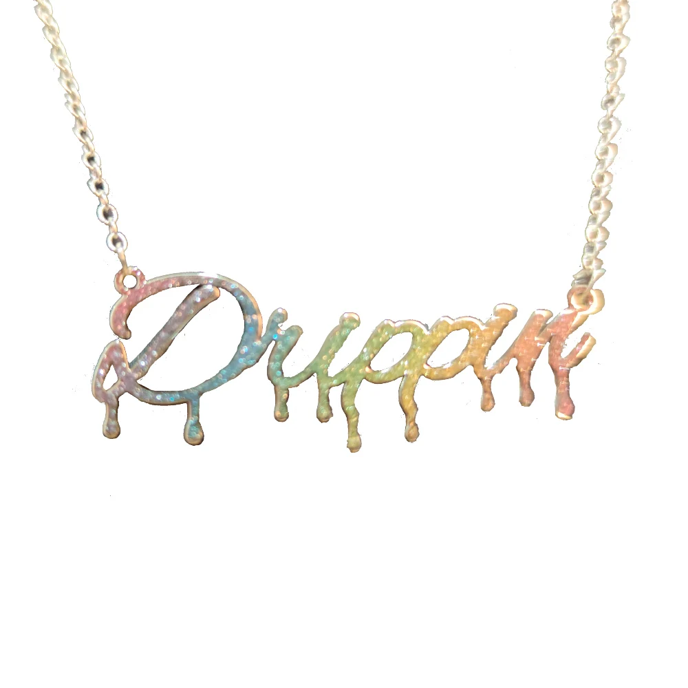 Разнообразное ожерелье с индивидуальным именем, Индивидуальные ювелирные изделия на заказ, чокер из нержавеющей стали, рождественский под... 
Разнообразное ожерелье с индивидуальным именем, Индивидуальные ювелирные изделия на заказ, чокер из нержавеющей стали, рождественский под...