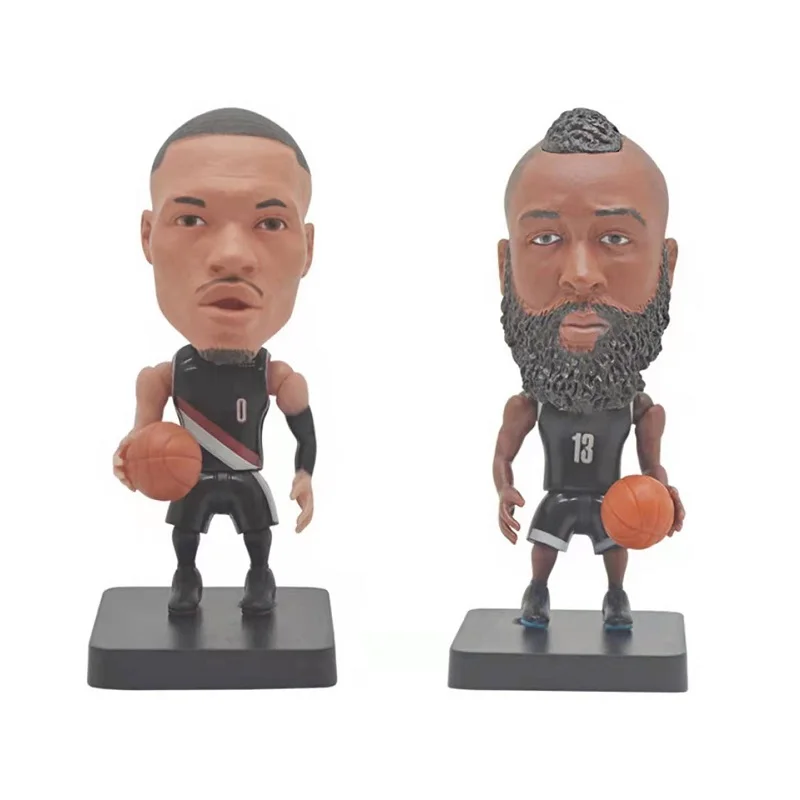 Soccerwe Basketball Star HARDEN Player Model LILLARD Small Toy Anime Action Figures Collectible Doll Fans Souvenir Child Gift
Soccerwe Basketball Star HARDEN Player Model LILLARD Small Toy Anime Action Figures Collectible Doll Fans Souvenir Child Gift