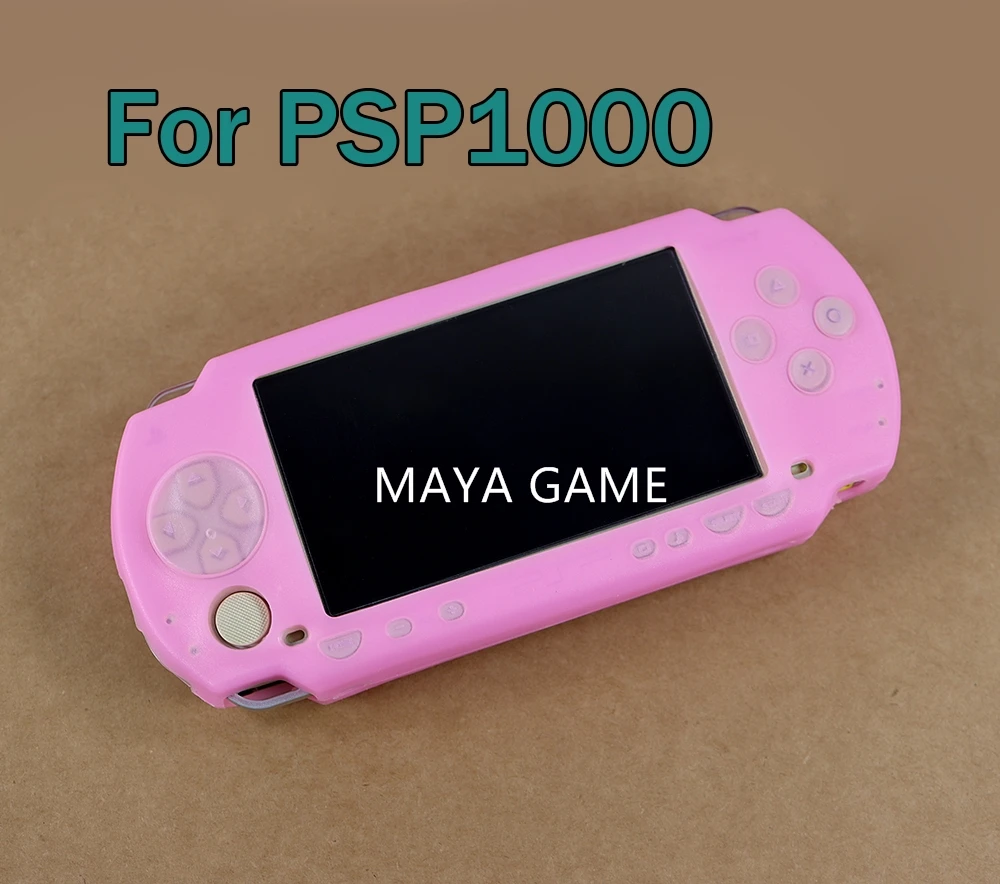 Высокое качество для Оборудование psp 1000 силиконовый чехол Мягкий защитный скин PSP