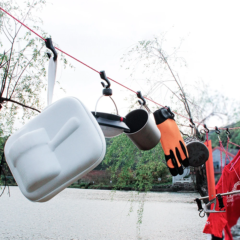 14ft Outdoor Hanging Rope Adjustable Anti-slip Clothesline Laundry Drying Line Camping Hanging Rope 
14ft Outdoor Hanging Rope Adjustable Anti-slip Clothesline Laundry Drying Line Camping Hanging Rope