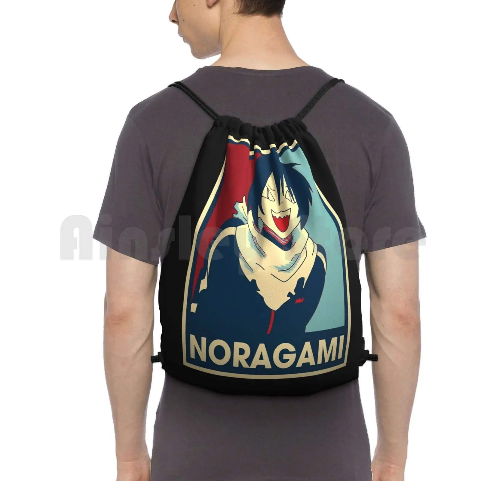 Рюкзак на шнурке Noragami Yato, сверхъестественное, манга, аниме, крутой дизайн, сумка для верховой езды, скалолазания, спортзала, приключений
Рюкзак на шнурке Noragami Yato, сверхъестественное, манга, аниме, крутой дизайн, сумка для верховой езды, скалолазания, спортзала, приключений