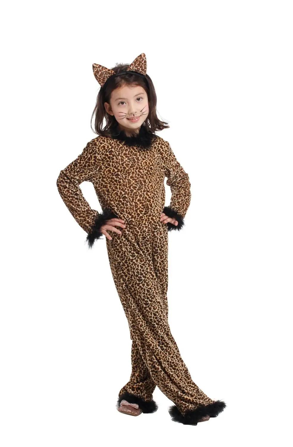 SATCOPY Cosplay Animal Leopard Cheetah Jumpsuit Jumpsuits Rompers for Costume Ball Halloween Purim Carnival Party Costume 
SATCOPY Cosplay Animal Leopard Cheetah Jumpsuit Jumpsuits Rompers for Costume Ball Halloween Purim Carnival Party Costume