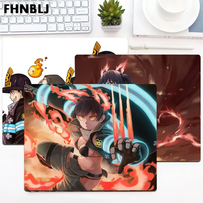 FHNBLJ Top Quality Fire force Customized MousePads Computer Laptop Anime Mouse Mat Top Selling Wholesale Gaming Pad mouse
FHNBLJ Top Quality Fire force Customized MousePads Computer Laptop Anime Mouse Mat Top Selling Wholesale Gaming Pad mouse