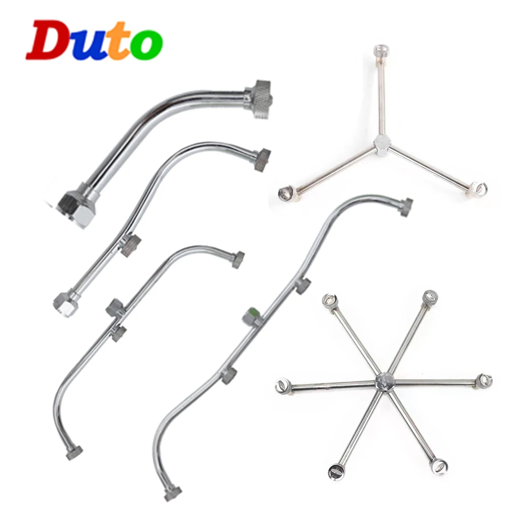 High Pressure Stainless Steel Spray Nozzle Garden Atomizing Sprinkler Agricultural Sprayer for Garden Watering Water Mist
High Pressure Stainless Steel Spray Nozzle Garden Atomizing Sprinkler Agricultural Sprayer for Garden Watering Water Mist