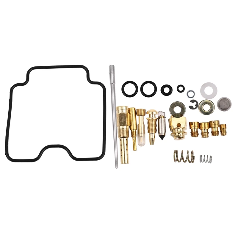 Carburetor Rebuild Kit for SUZUKI LTZ400 2003-2008 LTZ 400 Z400 Motorcycle Carburetor Carb Repair Kit Replacement Parts Retail
Carburetor Rebuild Kit for SUZUKI LTZ400 2003-2008 LTZ 400 Z400 Motorcycle Carburetor Carb Repair Kit Replacement Parts Retail