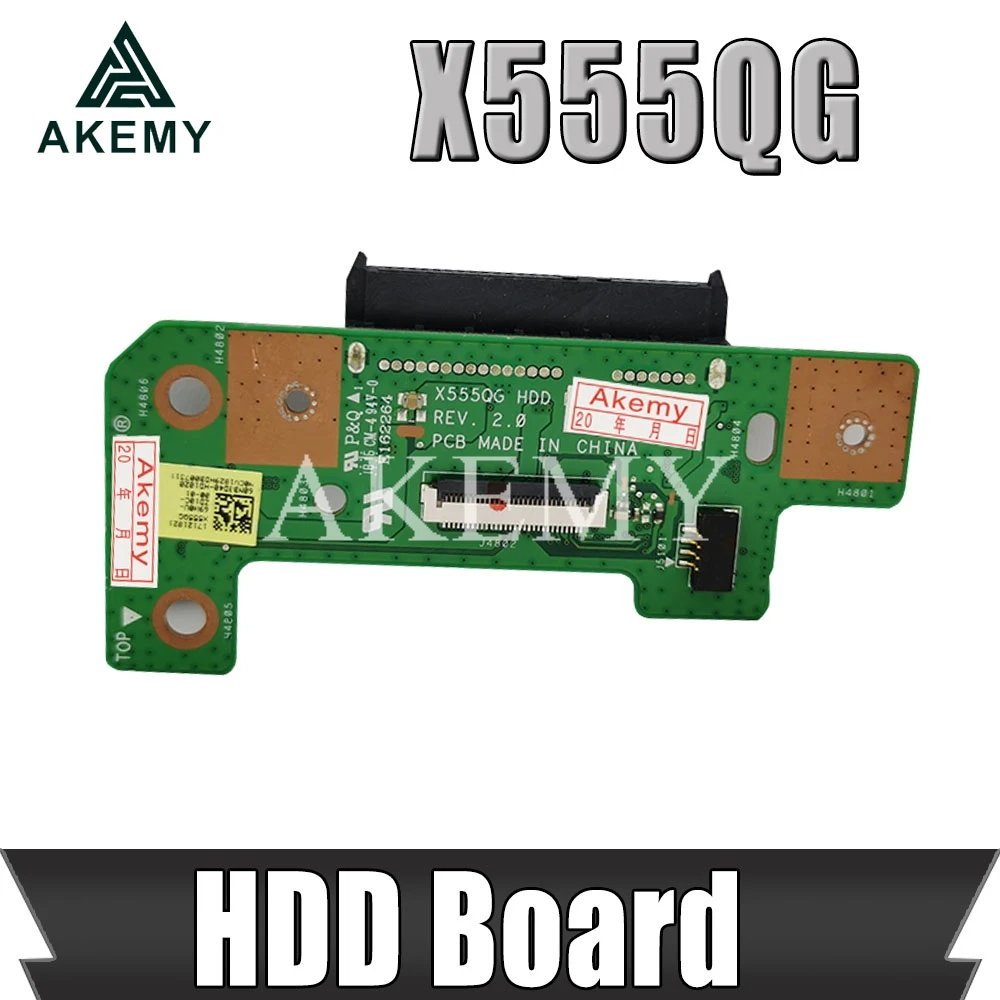 Первоначально для For Asus X555D X555DG X555Q X555QG USB HDD плата адаптер звуковой карты HDD плата протестирована с кабелем
Первоначально для For Asus X555D X555DG X555Q X555QG USB HDD плата адаптер звуковой карты HDD плата протестирована с кабелем
