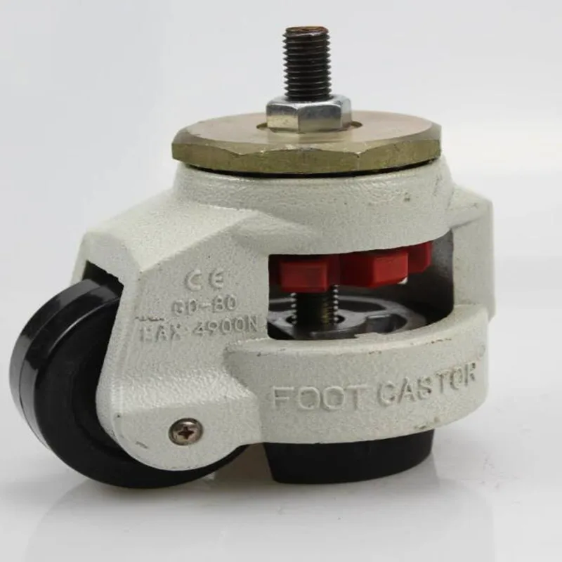 1pc Swivel Heavy Duty Machine Levelling Castors Wheels GD-40F GD-60F GD-80F GD-100F GD-120F GD-150F GD-40S GD-60S GD-80S GD-100S
1pc Swivel Heavy Duty Machine Levelling Castors Wheels GD-40F GD-60F GD-80F GD-100F GD-120F GD-150F GD-40S GD-60S GD-80S GD-100S