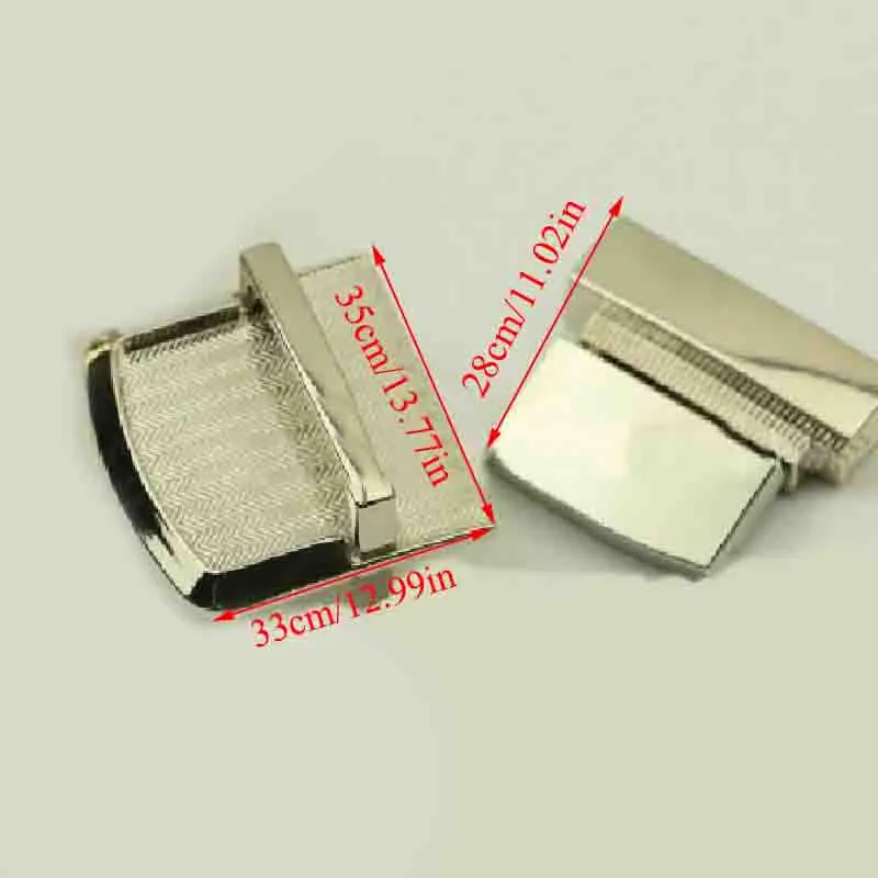 Metal Rectangle Bag Case Buckle Clasp For Handbag Shoulder Bag Purse DIY Lock Buckles DIY Bag Accessorie Replaceable Hot Sale
Metal Rectangle Bag Case Buckle Clasp For Handbag Shoulder Bag Purse DIY Lock Buckles DIY Bag Accessorie Replaceable Hot Sale