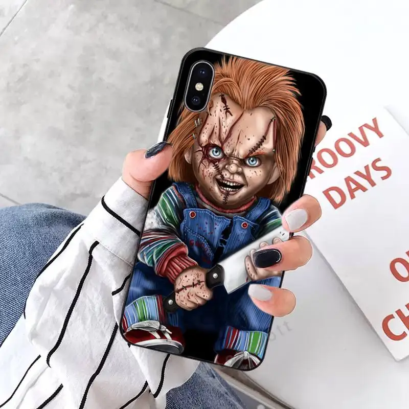 Charles Lee Ray Chucky Doll Phone Case for iPhone 11 12 mini pro XS MAX 8 7 6 6S Plus X 5S SE 2020 XR
Charles Lee Ray Chucky Doll Phone Case for iPhone 11 12 mini pro XS MAX 8 7 6 6S Plus X 5S SE 2020 XR