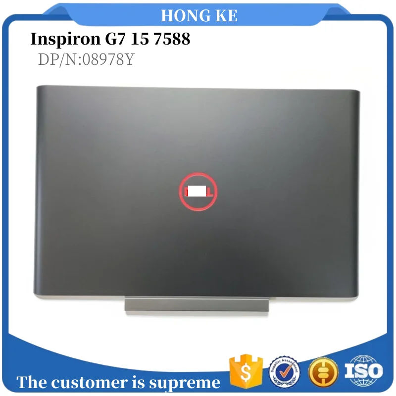 New original LCD back cover back cover top case Dell G7 15 7588 DP/N:0KXDRG
New original LCD back cover back cover top case Dell G7 15 7588 DP/N:0KXDRG