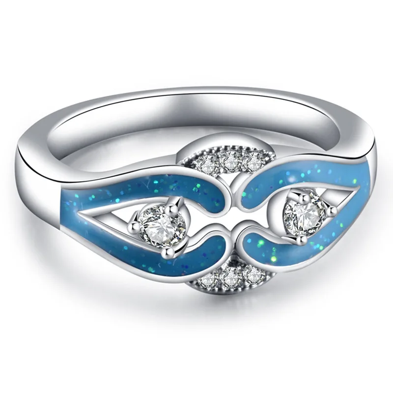 Special Style New Jewelry Drop Oil Inlaid Zircon Ladies Ring Creative Style Accessories Girls Ring Rings for Women
Special Style New Jewelry Drop Oil Inlaid Zircon Ladies Ring Creative Style Accessories Girls Ring Rings for Women
