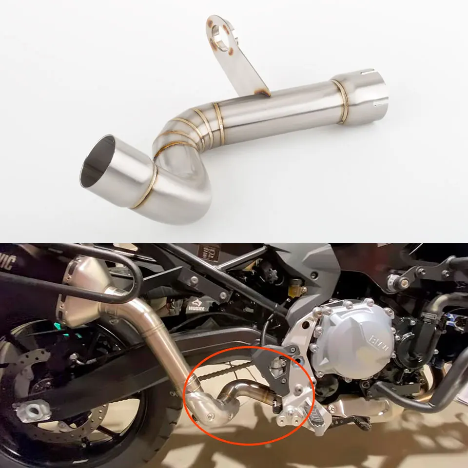 For BMW F750GS 2018 2019 2020 F850GS Adventure 19 20 F 850 GS F850GS Escape Decat Pipe Motorcycle Exhaust Catalyst Delete Pipe
For BMW F750GS 2018 2019 2020 F850GS Adventure 19 20 F 850 GS F850GS Escape Decat Pipe Motorcycle Exhaust Catalyst Delete Pipe