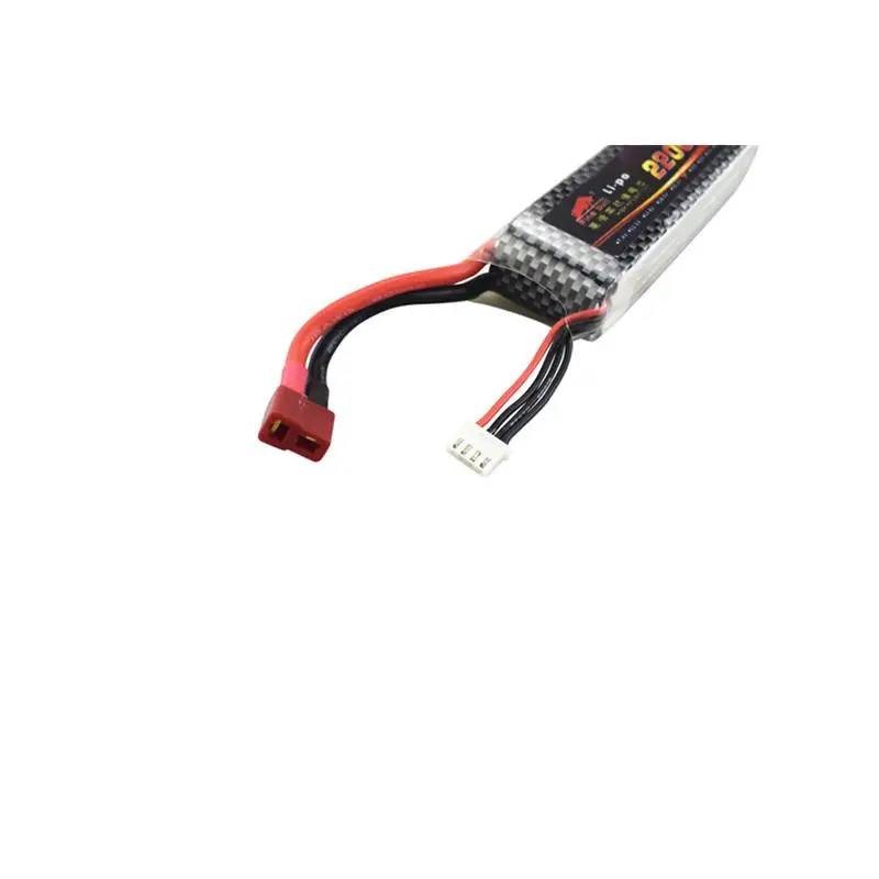 RCtown 2200mah Model Aircraft Model Ship Model Uav High-rate T-head Lithium Battery
RCtown 2200mah Model Aircraft Model Ship Model Uav High-rate T-head Lithium Battery