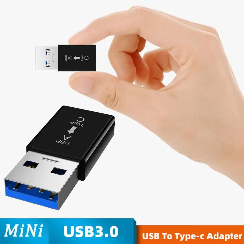 New USB Type C OTG Adapter Type-C USB 3.0 A Male To USB C Female OTG Data Adapter Converter Cable Adapter For Macbook Iphone
New USB Type C OTG Adapter Type-C USB 3.0 A Male To USB C Female OTG Data Adapter Converter Cable Adapter For Macbook Iphone