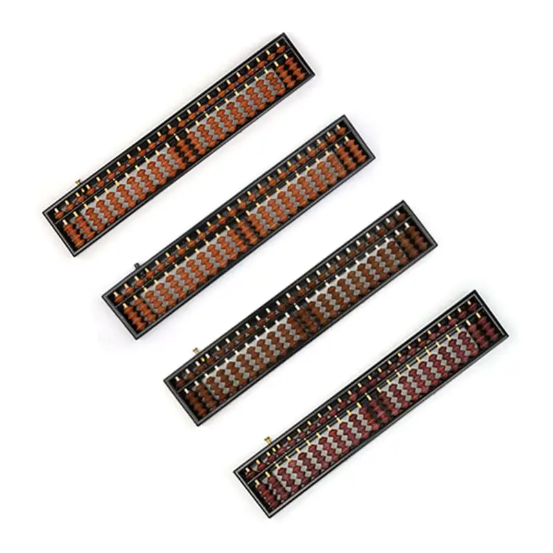 Portable Chinese 23 Digits Column Abacus Arithmetic Soroban Calculating Counting Math Learning Tool for Children
Portable Chinese 23 Digits Column Abacus Arithmetic Soroban Calculating Counting Math Learning Tool for Children